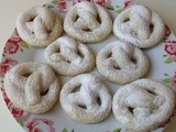 Sugared Pretzels