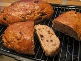 Walnut and Raisin Loaf