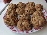 Wholemeal Sultana & Apricot Rock Cakes