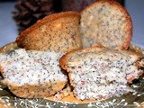 Almond Poppy Seed Muffins