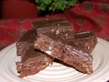 Chocolate Hazelnut Frosted Brownies