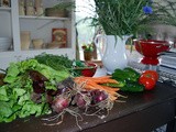 Farmer's Market Bounty: Healthy Chicken Tenders and Veggie Medley