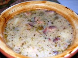 Potato, Leek, and Bacon Soup