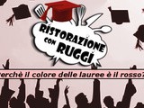 Perchè quando si festeggia una laurea si usa il rosso