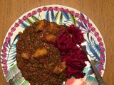 Beef and Lentil Hotpot