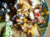 Black Bean and Sweetcorn Tortillas