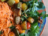 Carrot and Courgette Salad