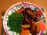 Mrs Rachel Brady’s Sausage and Root Veg Traybake