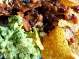 Veggie Chilli Nachos