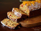 Apricot & Orange Loaf Cake