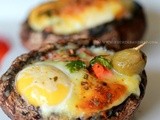 Baked Portobello Mushrooms - When the Hubby Cooks