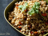 Barley Pulao ~ Diabetic Friendly Recipe