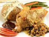 Best of rr ~ Christmas Special! Roast Chicken with Bread & Giblet Stuffing