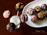 Cake Pops ~ Chocolate Cake Fudge Balls