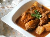 Chicken Cunpir Miri ~ Mangalorean Catholic Style Coriander and Pepper Curry Without Coconut