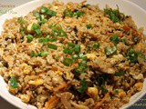 Chicken Fried Rice ~ When The Hubby Cooks