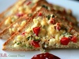 Chilli Cheese Toast with a Twist! ~ When the Hubby Cooks