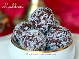 Choco Coconut Laddoos ~ Deepavali Special