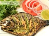 Cilantro Fish ~ When Hubby Cooks