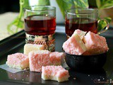 Coconut Ice ~ Easy, No Cook Recipe