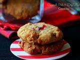 Coconut, Oats & Dry Fruit Cookies