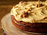 Coffee Walnut Cake