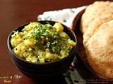 Coriander & Potato Baaji