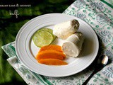 Creamy Lime & Coconut Kulfi