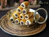 Date Rolls ~ Bombay Style Christmas Sweet