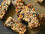 Dry Fruit Snack Bars ~ No Added Sugar