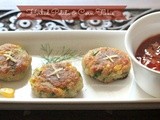 Herbed Potato & Corn Tikkis