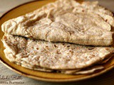 JoLada Rotti ~ North Karnataka Style Sorghum Flatbread | 500th Recipe on The Blog! #Breadbakers