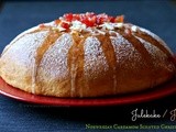 Julekake / Julekaga ~ Norwegian Cardamom Scented Christmas Bread