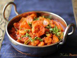 Kadai Prawns ~ When The Hubby Cooks