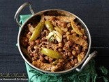 Kadale Manoli (Using Taal Masala Powder) ~ Mangalorean Bunt Style Black Garbanzo & Ivy Gourd ~ When The Hubby Cooks