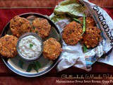 Kapi Falhaar#2 ~ Chattambade | Masala Vade (Mangalorean Style Spicy Bengal Gram Fritters)