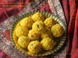 Kapi Falhaar#3 - Mithai Ladoo | Boondi Laddu (Sweet Gram Flour Balls)