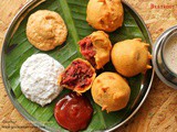 Kapi Falhaar#5 ~ Beetroot Bonda | Vegetable Bonda~ Mixed Vegetable Fritters