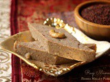 Kapi Falhaar#6 - Ragi Manni | Ragi Falooda (Finger Millet Pudding) ~ Gluten Free & Vegan