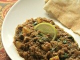 Keema Green Masala