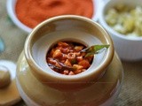 Kosrache Lonche | Mangalorean Catholic Style Shredded Raw Mango Pickle (When the Hubby Cooks!)