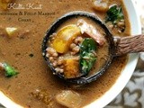 Kulta Kaat (Traditional Mangalorean Horse Gram & Field Marrow Curry)