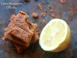 Lemon Mascarpone Blondies