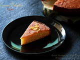 Lemon Polenta Cake ~ Gluten Free