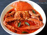 Mangalorean Crab Sukka Masala ~ When The Hubby Cooks