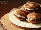 Marbled Mocha Whoopie Pies