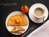 Marmalade Omelette ~ Sweet Omelette
