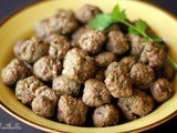Meatballs ~ In an Airfryer! ~ When The Hubby Cooks
