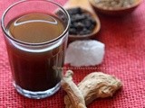 Miryaso Kasai (Pepper Decoction / Kashayam) Home Remedy for Cough & Cold
