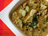 Moong & Karela Curry (Sprouted Mung Bean & Bitter Gourd Curry)